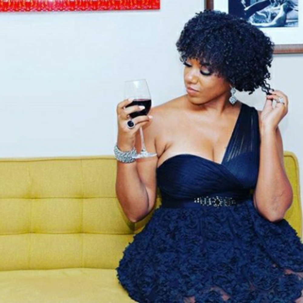 Adrianna Pappelli One Arm Cocktail Dress